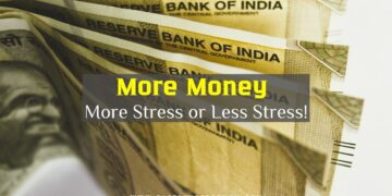 More money more stress