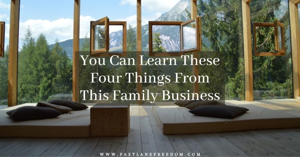 You Can Learn These Four Things From This Family Business