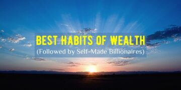 best habits of wealth
