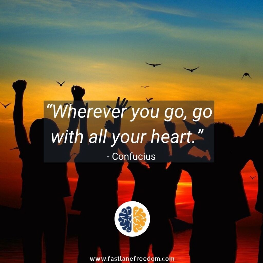 go with all your heart