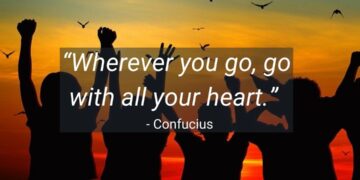 go with all your heart