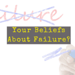 Beliefs about failure