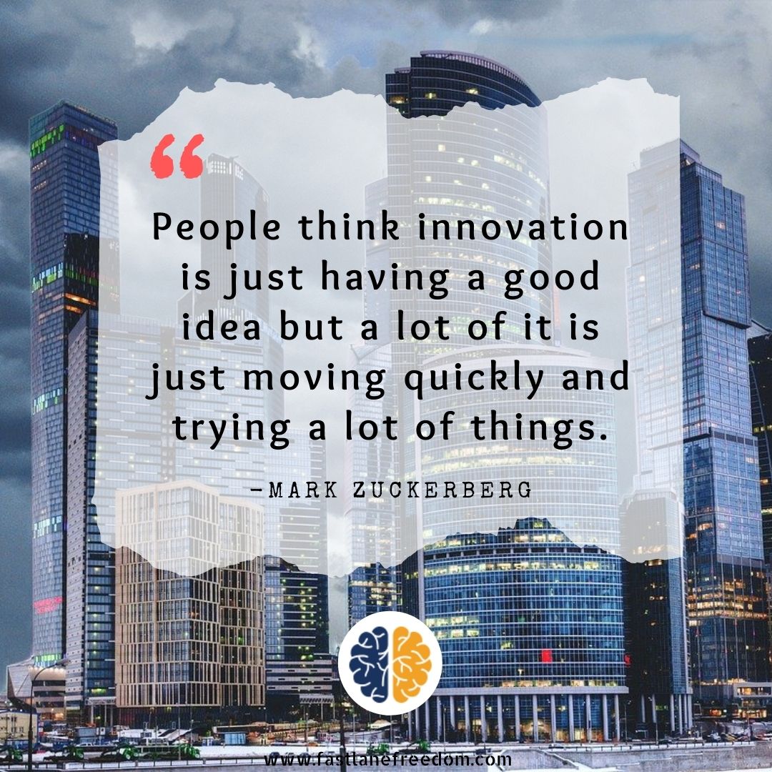 Mark Zuckerberg Quotes on Risk, Innovation, Business and Success!