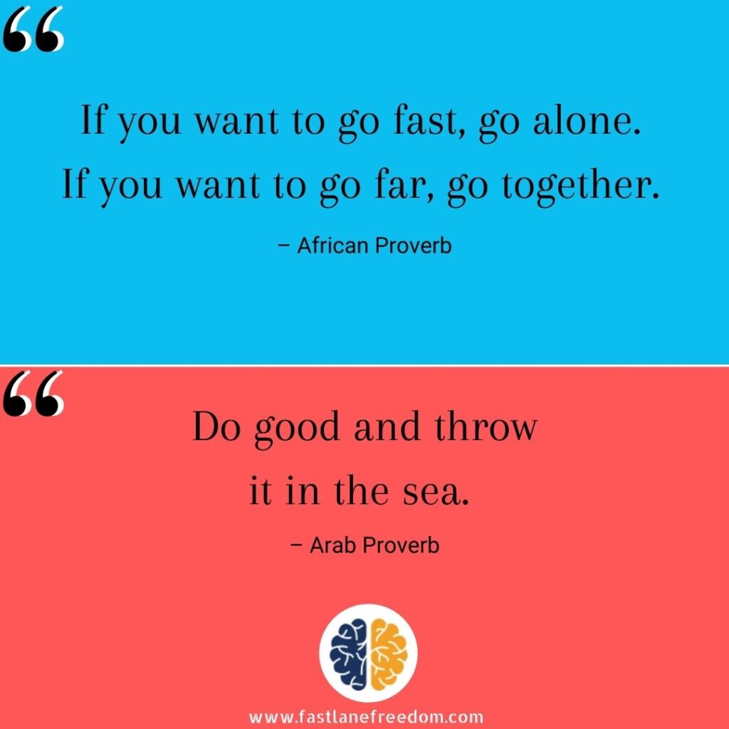 famous african proverb