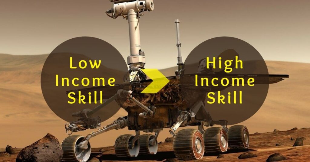 high income skill