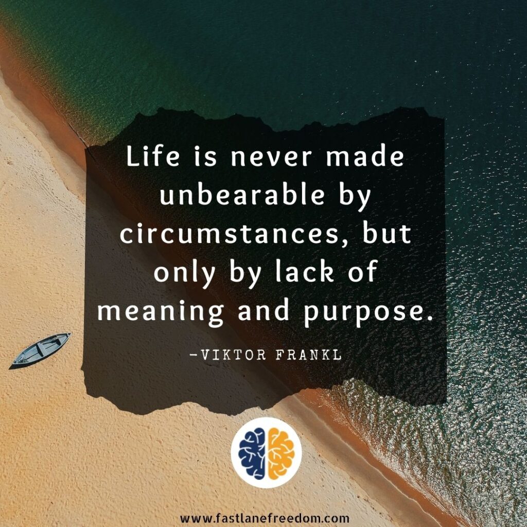 meaning and purpose of life