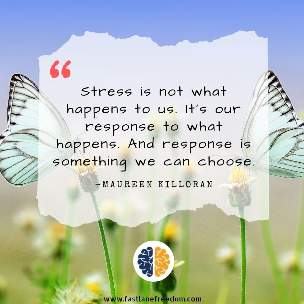 our response in stress