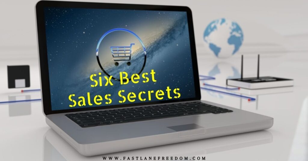 six best sales secrets