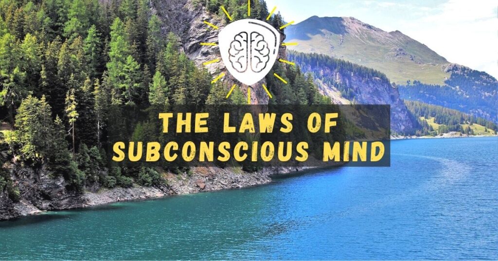 the laws of subconscious mind
