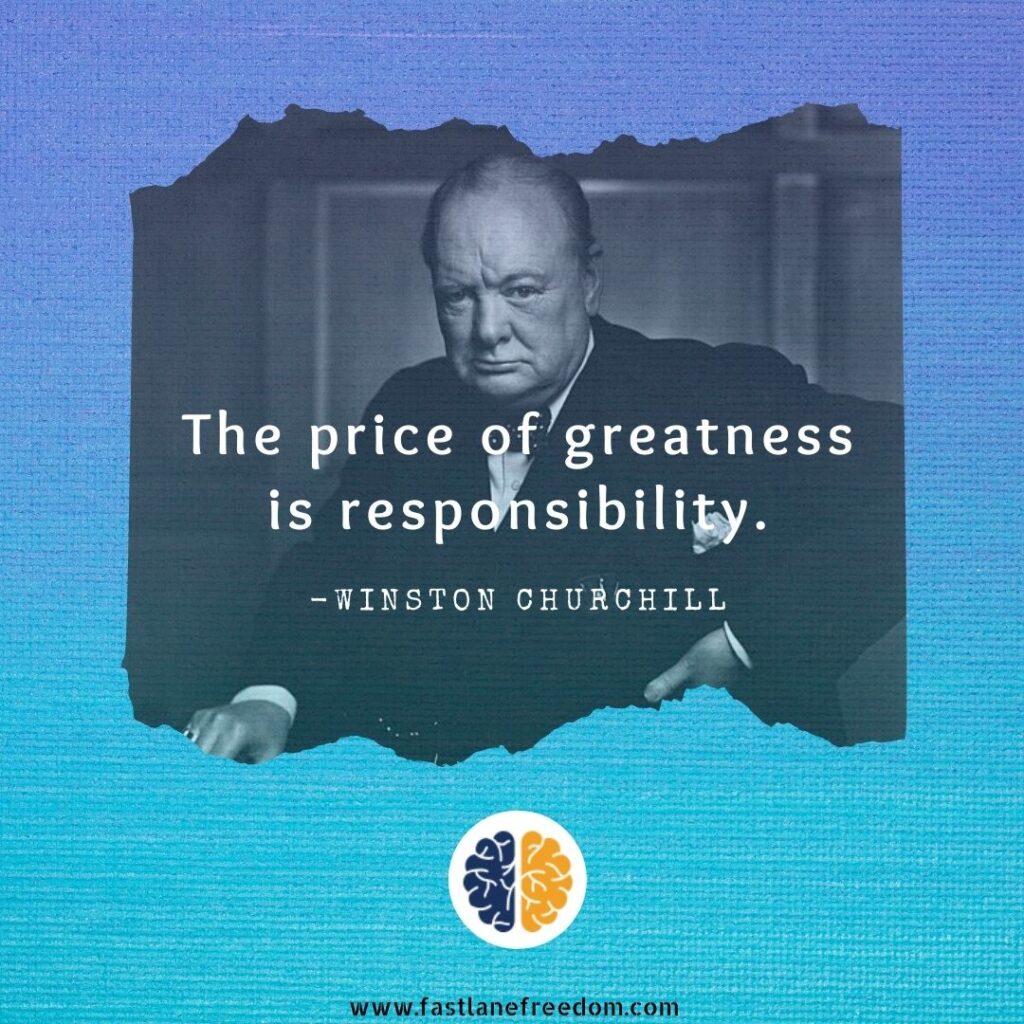 the price of greatness