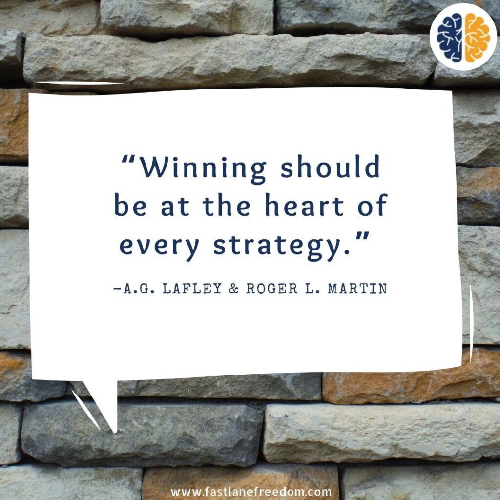 winning strategy