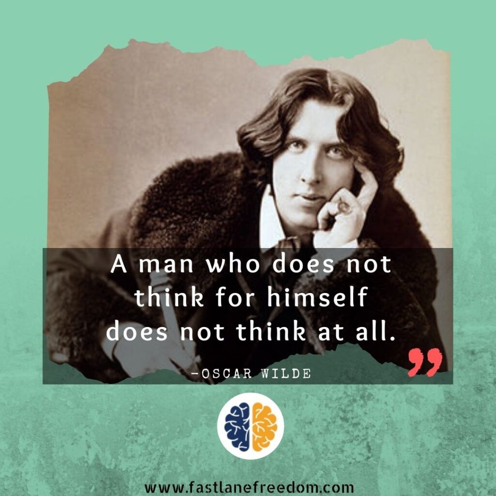 best quote of oscar wilde