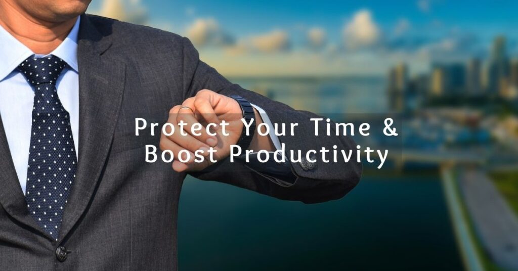 boost productivity