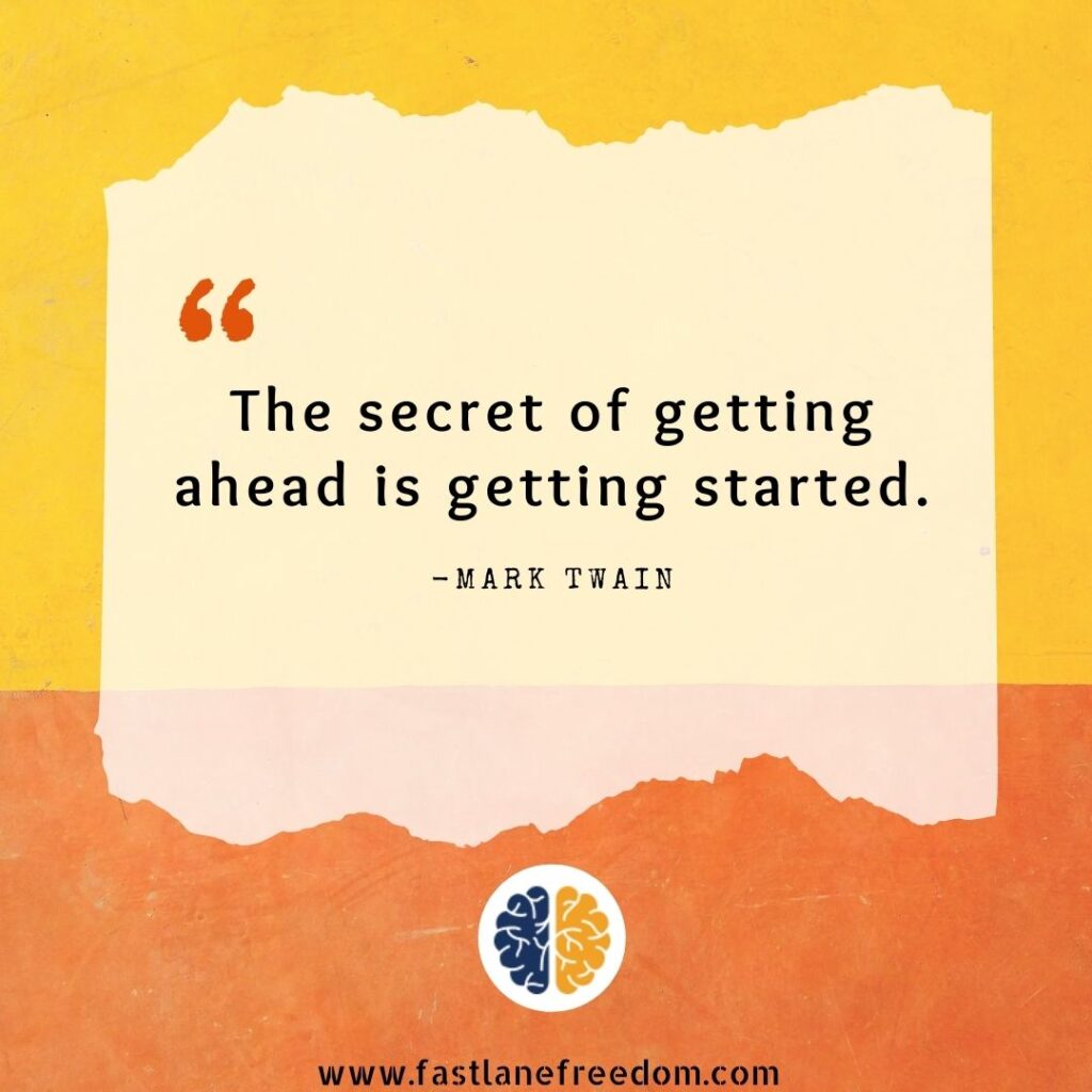 getting started