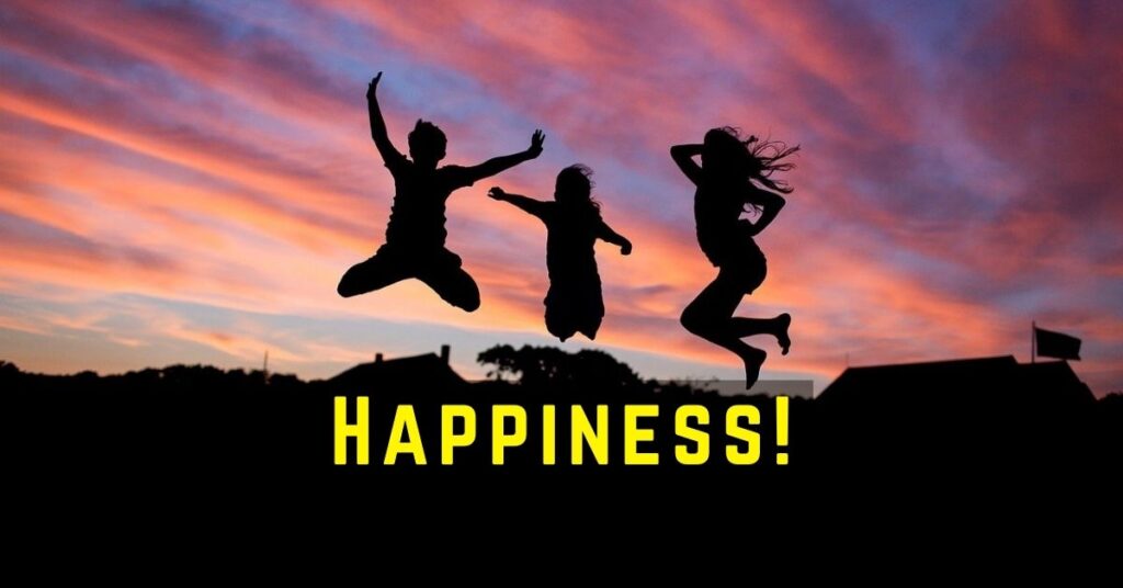 happiness