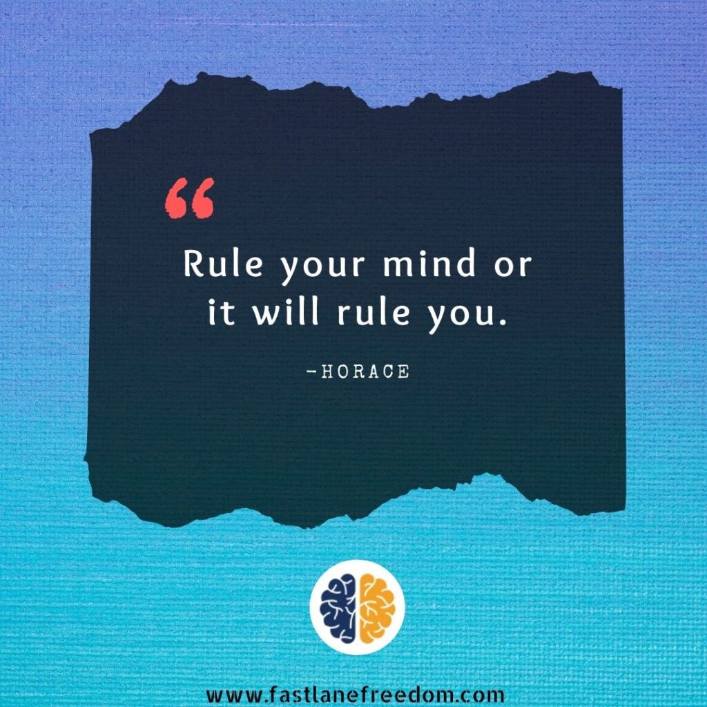 rule your mind