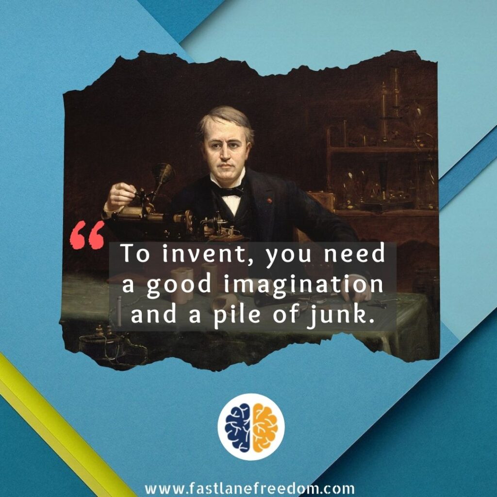 thomas edison quote on invention