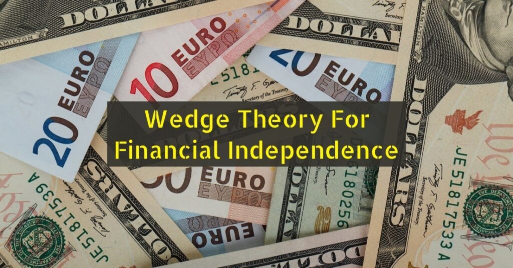 wedge theory-financial independence