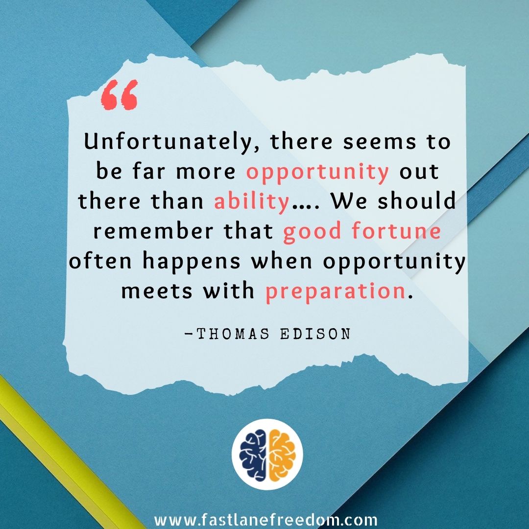 12 Best Thomas Edison Quotes on Hard Work, Opportunity and Success!