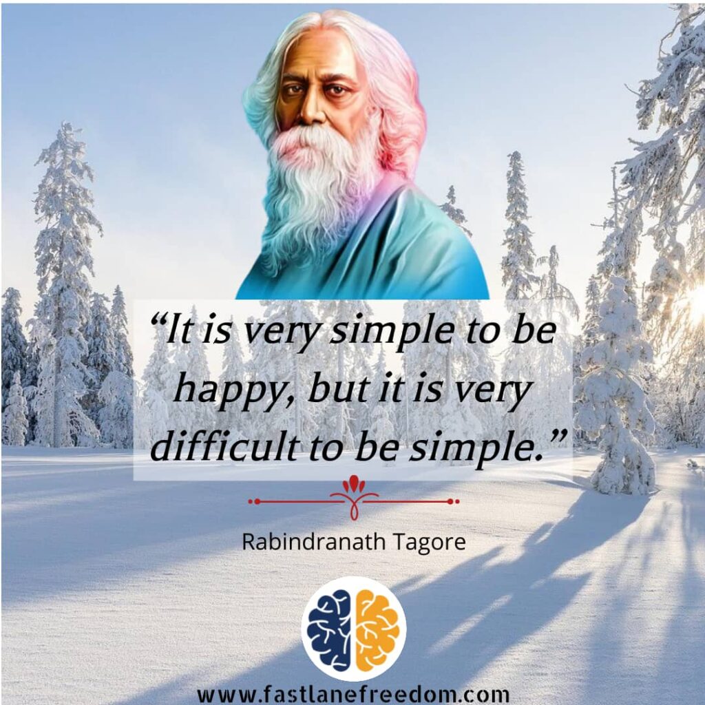 10 Most Inspirational Quotes By Rabindranath Tagore Fastlane Freedom ...