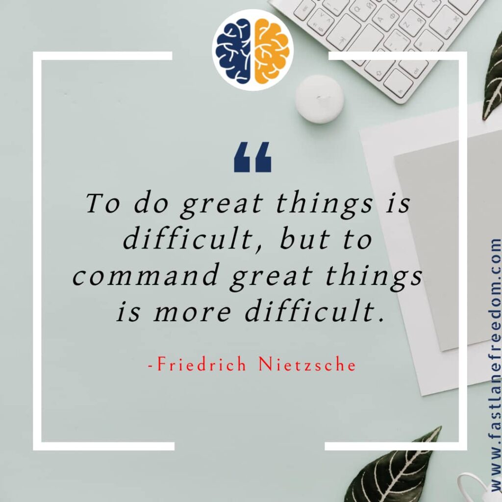 do great things