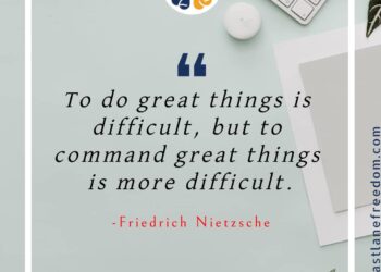 do great things