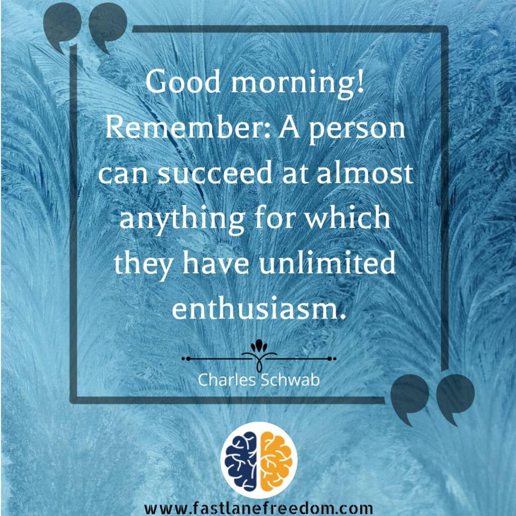 enthusiasm