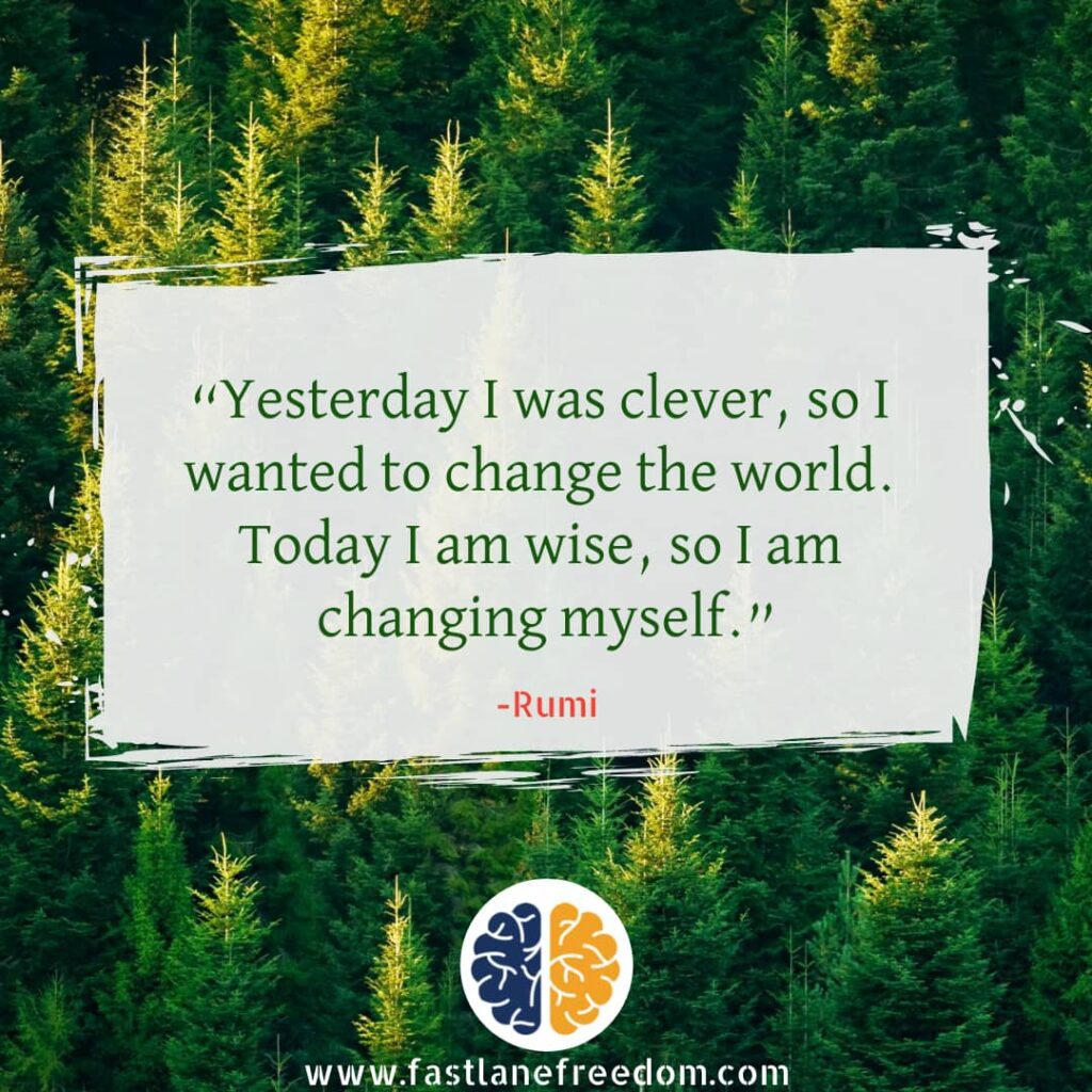 great Rumi quotes