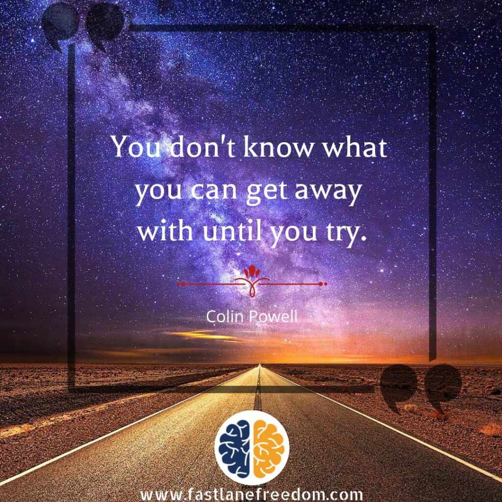 take action