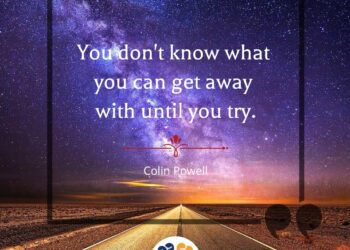 take action