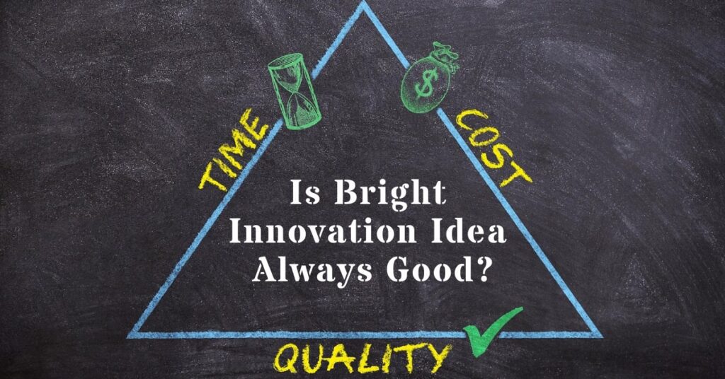 Bright Innovation Idea