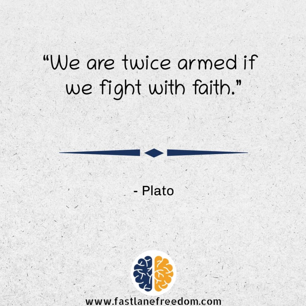 Plato quote on faith