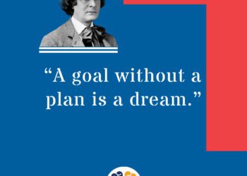 a goal without plan quote