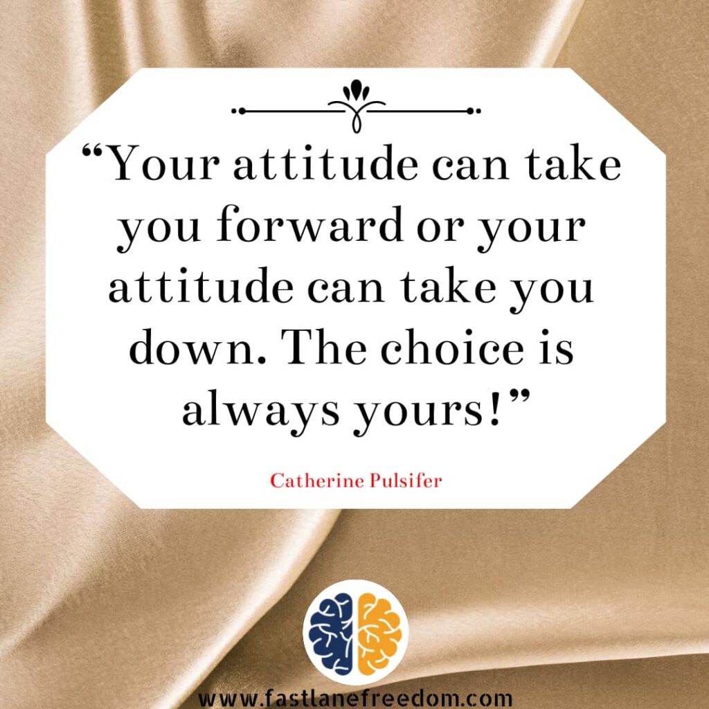 best attitude quotes