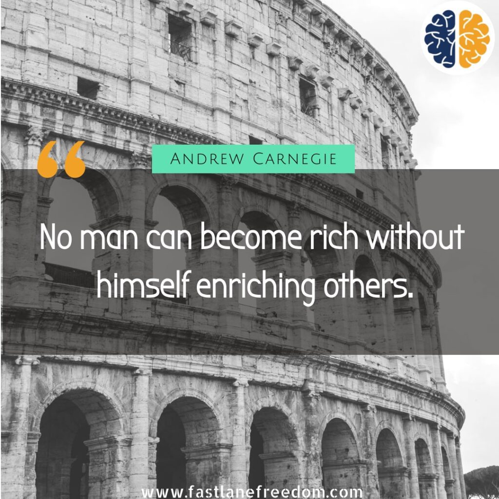 enrich others