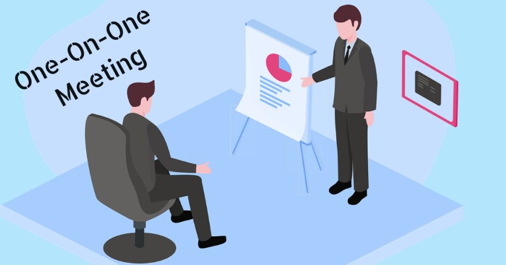 one-on-one meeting