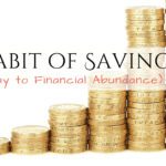 habit of saving-financial abundance
