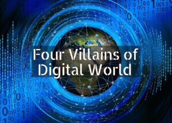 Four Villains of Digital World