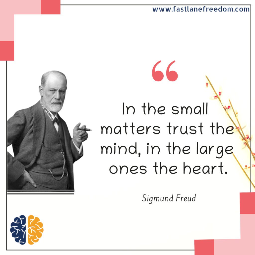 best Sigmund Freud quotes