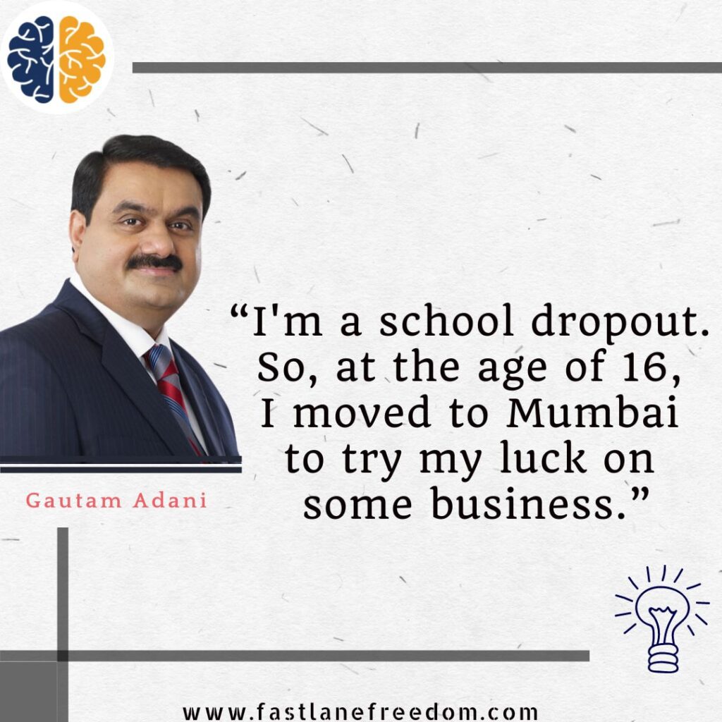 gautam adani quotes