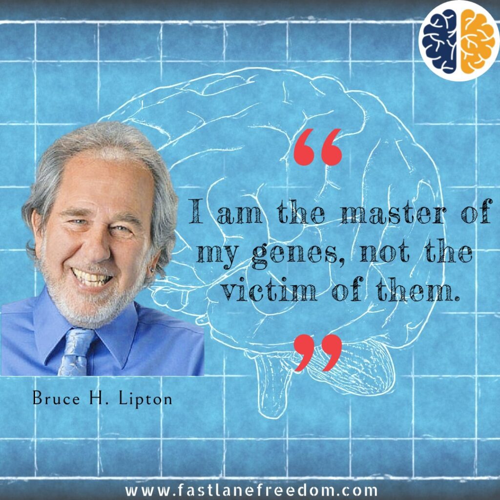 master your genes bruce h. lipton quotes