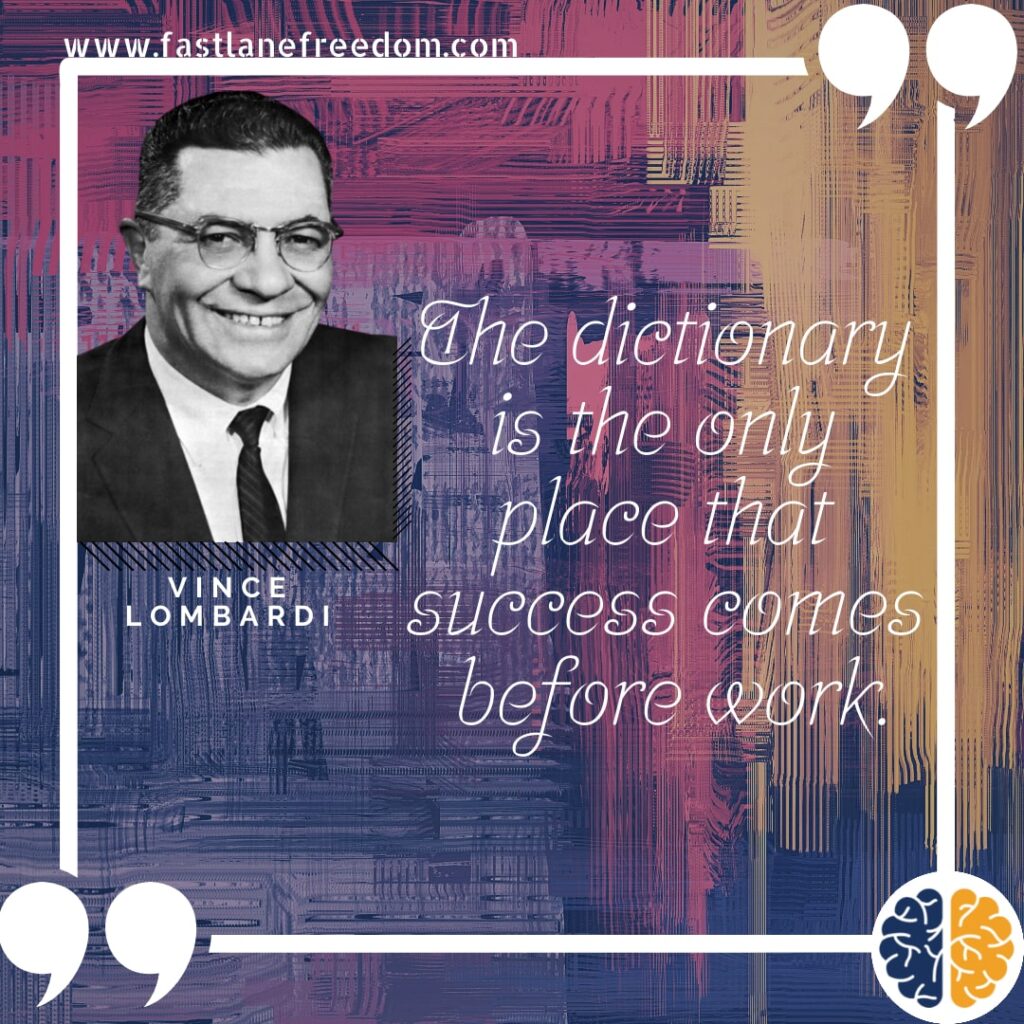 Best Vince Lombardi Quotes