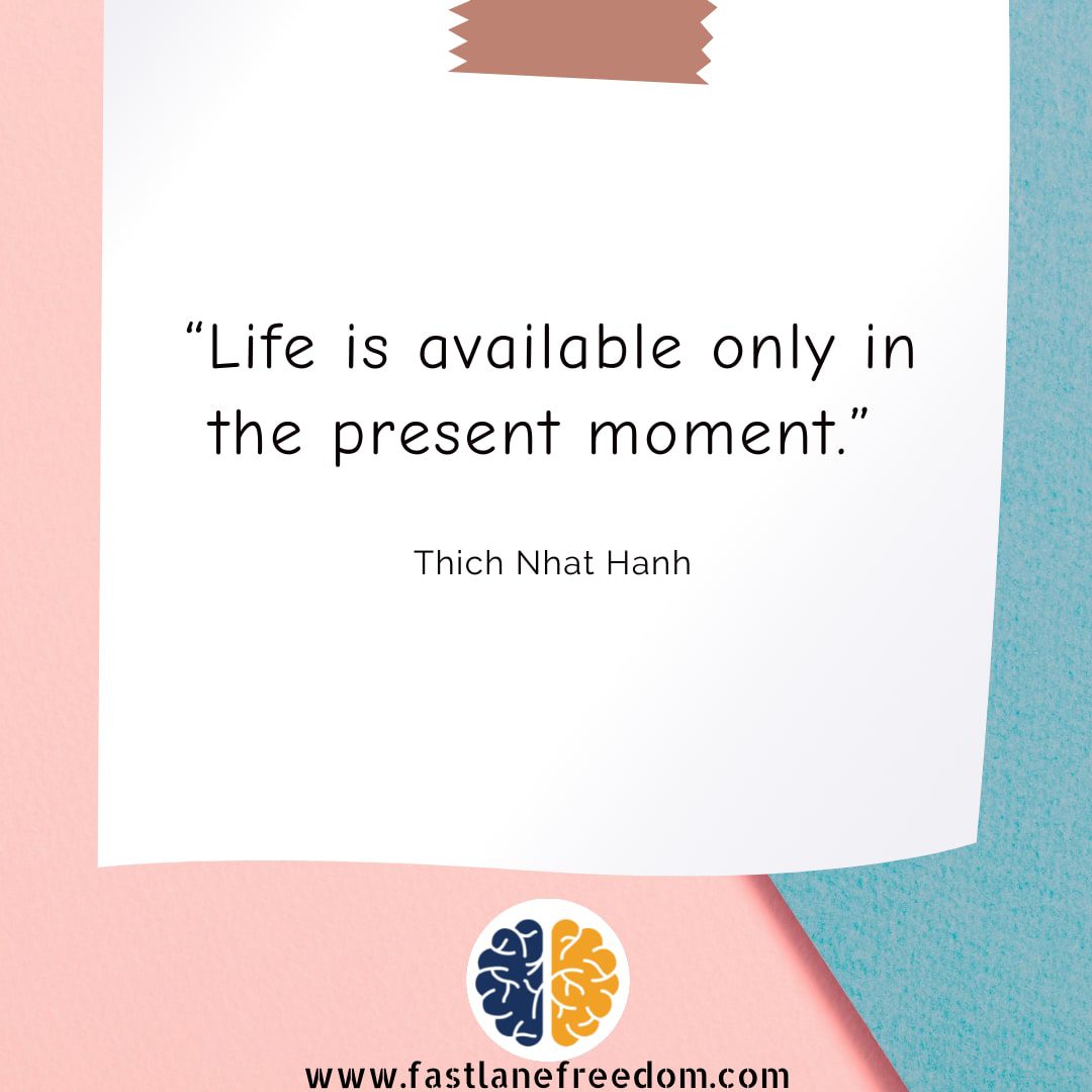 12 Best Inspirational Quotes by Thich Nhat Hanh - Fastlane Freedom