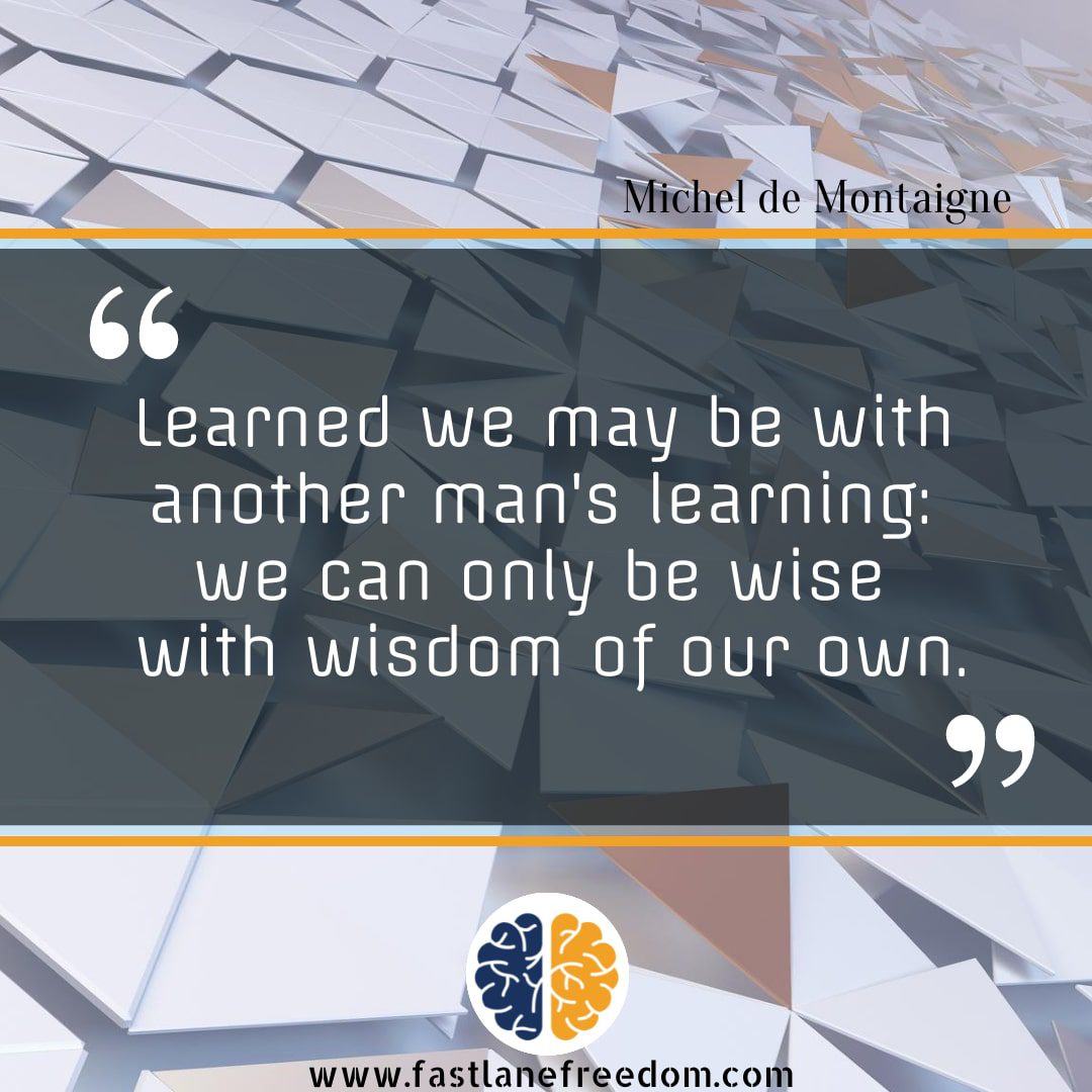 best quote on wisdom