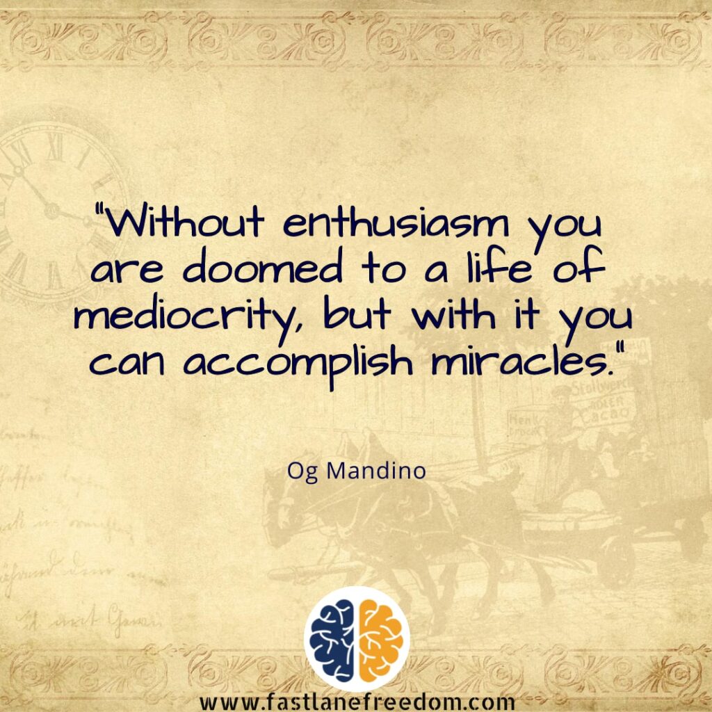 enthusiasm quote