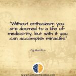 enthusiasm quote
