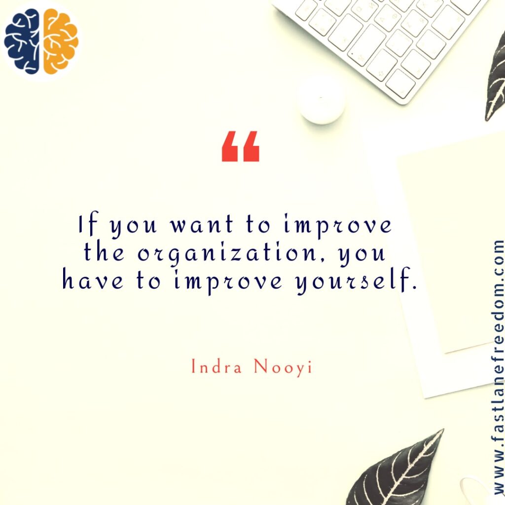 improve yourself