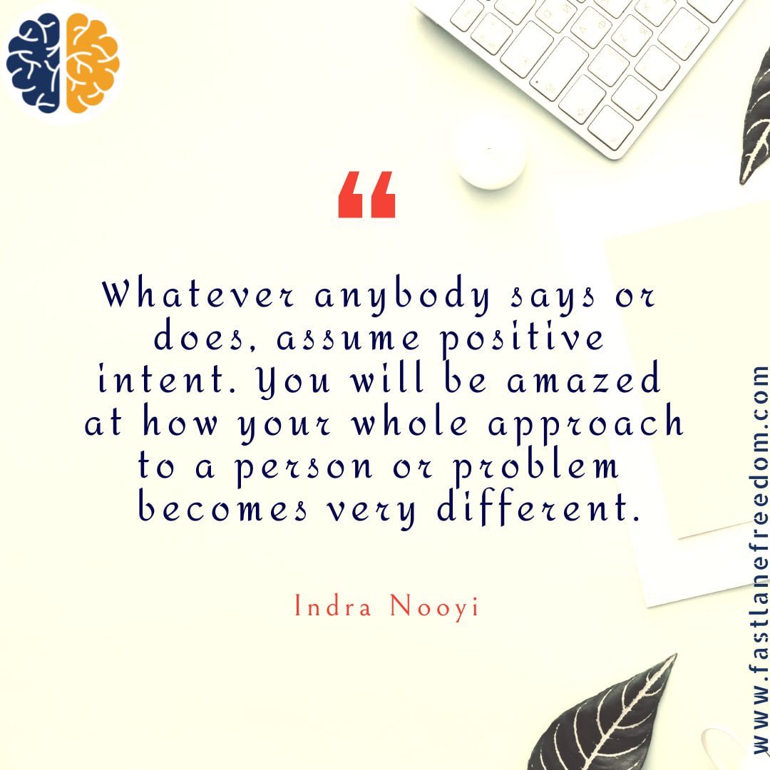 15 Best Indra Nooyi Quotes on Life and Business - Fastlane Freedom