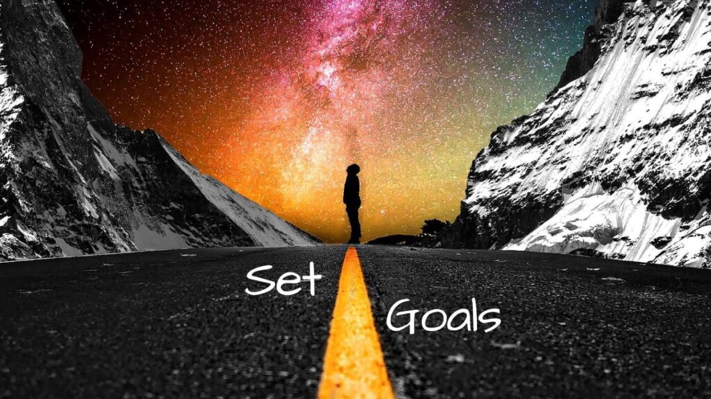 set goals