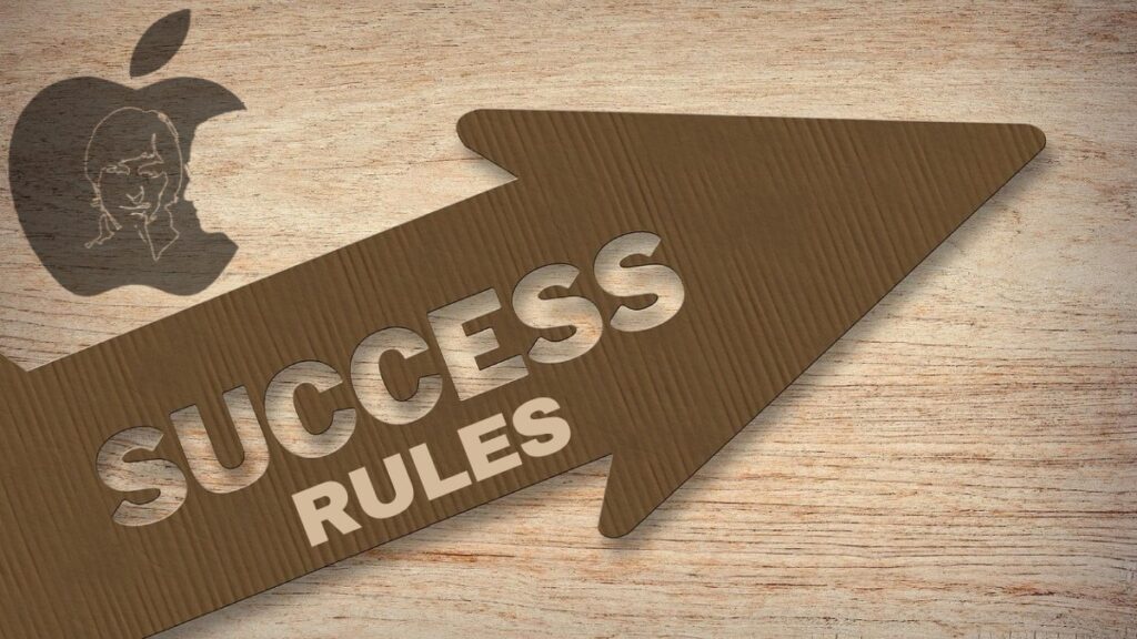 success rules-steve jobs